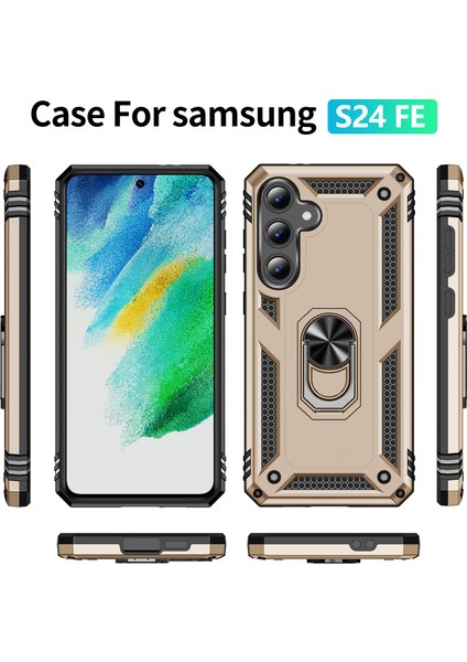 Samsung Galaxy S24 Fe Pc+Tpu Telefon Kılıfı (Yurt Dışından) indirimleri