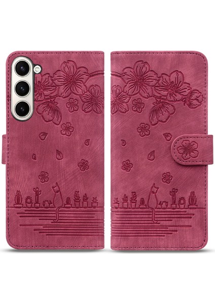 Samsung Galaxy Z Fold6 5g Deri + Pc Telefon Kılıfı (Yurt Dışından)