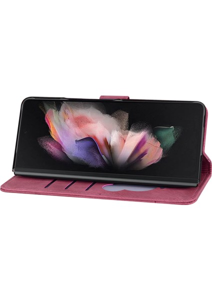 Samsung Galaxy Z Fold6 5g Deri + Pc Telefon Kılıfı (Yurt Dışından) modelleri