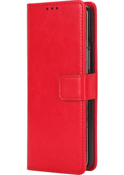 Samsung Galaxy Z Fold6 5g Crazy Horse Dokulu Deri Kılıf (Yurt Dışından)