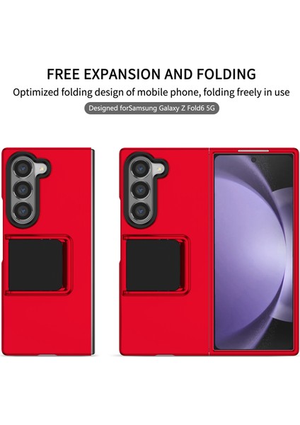 Samsung Galaxy Z Fold6 5g Gizli Kickstand Sert Pc Telefon Kapağı (Yurt Dışından) fiyatları