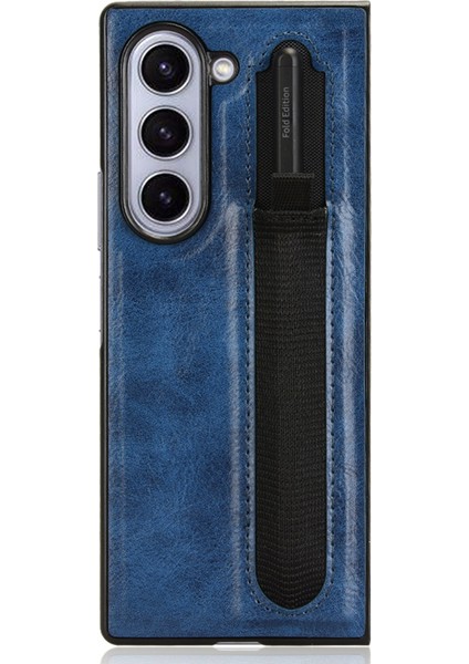 Samsung Galaxy Z Fold6 5g Retro Deri Kaplamalı Pc Telefon Kılıfı (Yurt Dışından) fiyatları