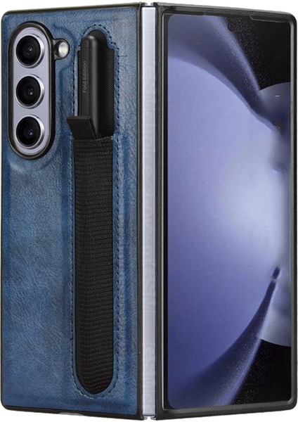 Samsung Galaxy Z Fold6 5g Retro Deri Kaplamalı Pc Telefon Kılıfı (Yurt Dışından) fırsatları