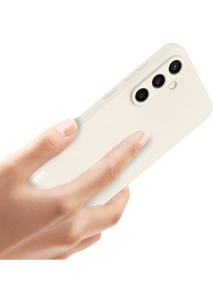 Samsung Galaxy S24 Fe Düz Kenarlı Tpu Telefon Kapağı (Yurt Dışından)