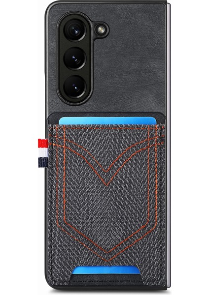 Samsung Galaxy Z Fold6 5g Deri+Pc Telefon Kılıfı (Yurt Dışından)