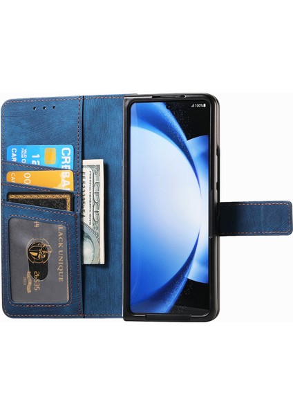 Samsung Galaxy Z Fold6 5g Ayrılabilir Pu+Tpu Cüzdan Telefon Kılıfı (Yurt Dışından) fiyatları