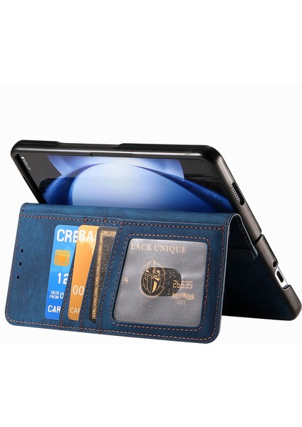 Samsung Galaxy Z Fold6 5g Ayrılabilir Pu+Tpu Cüzdan Telefon Kılıfı (Yurt Dışından) modelleri