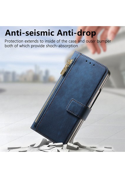 Samsung Galaxy Z Fold6 5g Ayrılabilir Pu+Tpu Cüzdan Telefon Kılıfı (Yurt Dışından) indirimleri