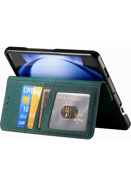 Samsung Galaxy Z Fold6 5g Ayrılabilir Pu+Tpu Cüzdan Telefon Kılıfı (Yurt Dışından) modelleri