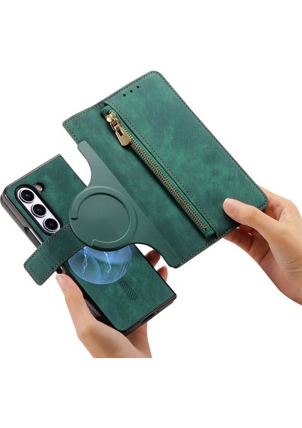 Samsung Galaxy Z Fold6 5g Ayrılabilir Pu+Tpu Cüzdan Telefon Kılıfı (Yurt Dışından) fırsatları