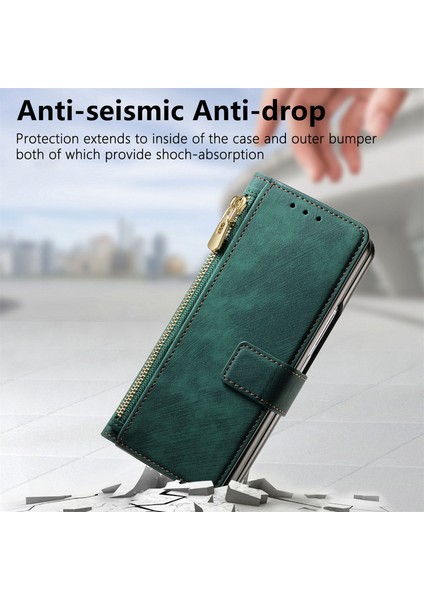 Samsung Galaxy Z Fold6 5g Ayrılabilir Pu+Tpu Cüzdan Telefon Kılıfı (Yurt Dışından) indirimleri