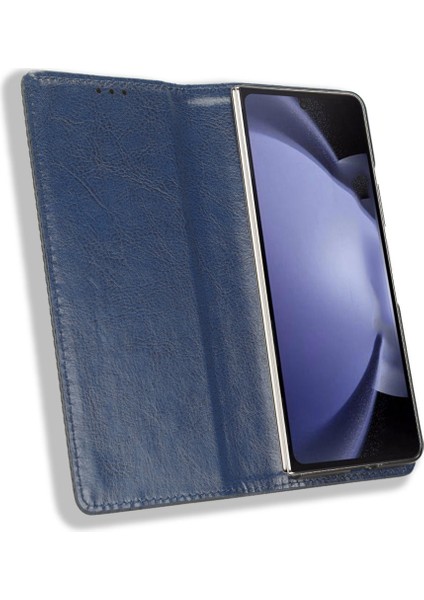 Samsung Galaxy Z Fold6 5g Retro Pu Deri Telefon Kılıfı Kalem Tutuculu (Yurt Dışından) fırsatları