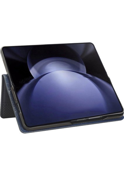 Samsung Galaxy Z Fold6 5g Retro Pu Deri Telefon Kılıfı Kalem Tutuculu (Yurt Dışından) indirimleri