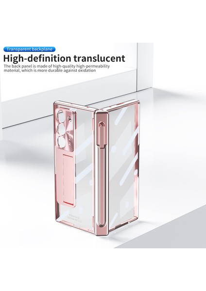 Samsung Galaxy Z Fold6 5g Stylus Yuvası Menteşe Kickstand Pc Kapağı (Yurt Dışından) modelleri