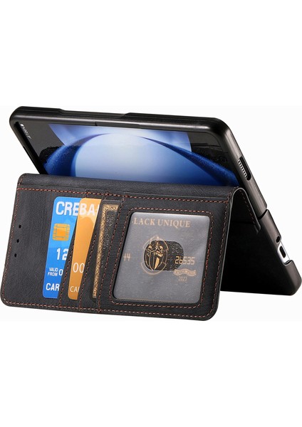 Samsung Galaxy Z Fold6 5g Ayrılabilir Pu+Tpu Cüzdan Telefon Kılıfı (Yurt Dışından) modelleri