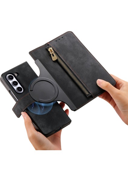 Samsung Galaxy Z Fold6 5g Ayrılabilir Pu+Tpu Cüzdan Telefon Kılıfı (Yurt Dışından) fırsatları