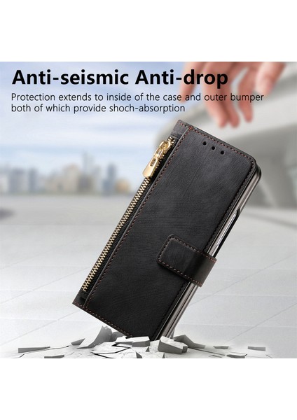 Samsung Galaxy Z Fold6 5g Ayrılabilir Pu+Tpu Cüzdan Telefon Kılıfı (Yurt Dışından) indirimleri