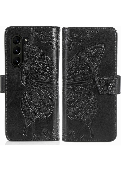 Samsung Galaxy Z Fold6 5g Pu Deri Cüzdan Telefon Kılıfı (Yurt Dışından)
