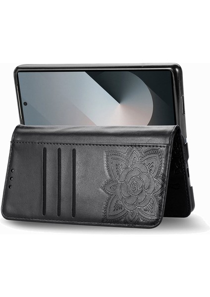 Samsung Galaxy Z Fold6 5g Pu Deri Cüzdan Telefon Kılıfı (Yurt Dışından) fırsatları