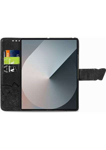 Samsung Galaxy Z Fold6 5g Pu Deri Cüzdan Telefon Kılıfı (Yurt Dışından) indirimleri