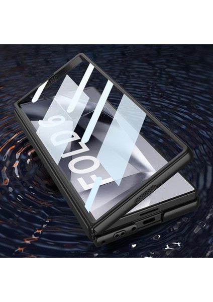 Samsung Galaxy Z Fold6 5g Darbeye Dayanıklı Sert Pc Kickstand Telefon Kapağı (Yurt Dışından) fiyatları