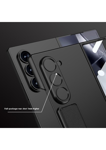 Samsung Galaxy Z Fold6 5g Darbeye Dayanıklı Sert Pc Kickstand Telefon Kapağı (Yurt Dışından) modelleri