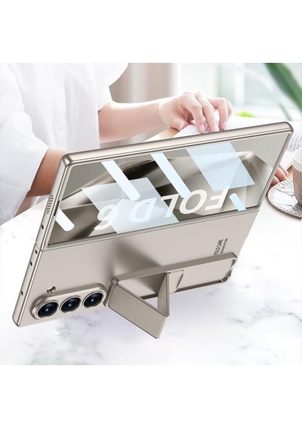 Samsung Galaxy Z Fold6 5g Darbeye Dayanıklı Sert Pc Kickstand Telefon Kapağı (Yurt Dışından) fırsatları