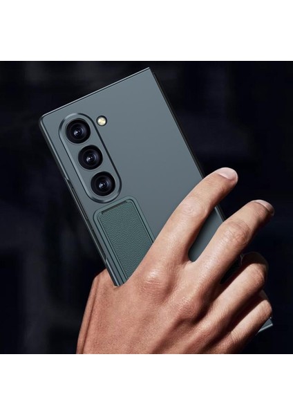Samsung Galaxy Z Fold6 5g Darbeye Dayanıklı Sert Pc Kickstand Telefon Kapağı (Yurt Dışından) indirimleri