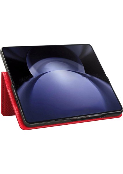 Samsung Galaxy Z Fold6 5g Retro Pu Deri Telefon Kılıfı Kalem Tutuculu (Yurt Dışından) indirimleri