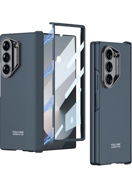 Samsung Galaxy Z Fold6 5g Manyetik Menteşe Koruyucu Pc Telefon Kapağı (Yurt Dışından)
