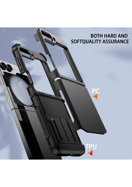 Samsung Galaxy Z Flip6 5g Tpu+Pc Telefon Kapağı Menteşe Korumalı (Yurt Dışından) fırsatları