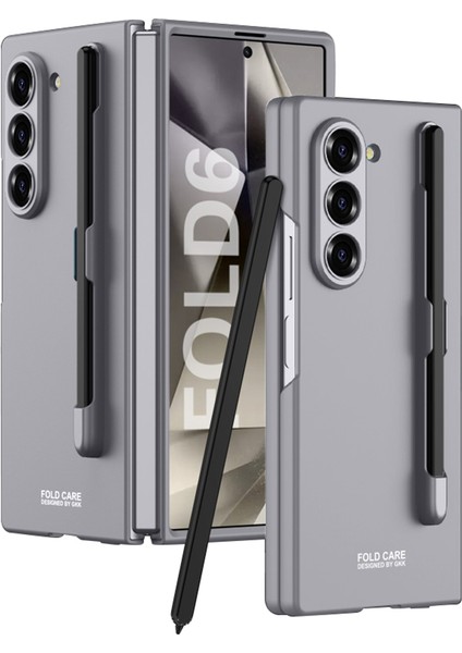 Samsung Galaxy Z Fold6 5g Anti-Drop Kalem Yuvası Pc Telefon Kapağı (Yurt Dışından)