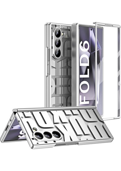 Samsung Galaxy Z Fold6 5g Galvanik Pc Telefon Kapağı (Yurt Dışından)