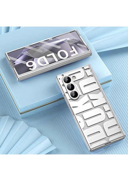 Samsung Galaxy Z Fold6 5g Galvanik Pc Telefon Kapağı (Yurt Dışından)