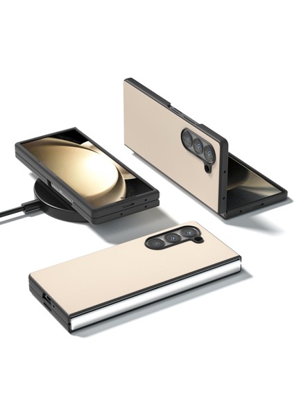 Samsung Galaxy Z Fold6 5g Pu Deri Kaplamalı Pc Koruyucu Telefon Kapağı (Yurt Dışından) fırsatları