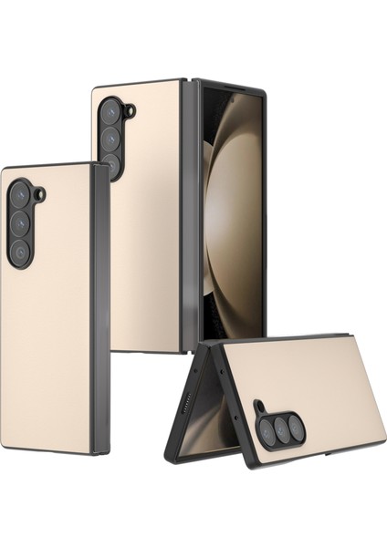 Samsung Galaxy Z Fold6 5g Pu Deri Kaplamalı Pc Koruyucu Telefon Kapağı (Yurt Dışından) indirimleri