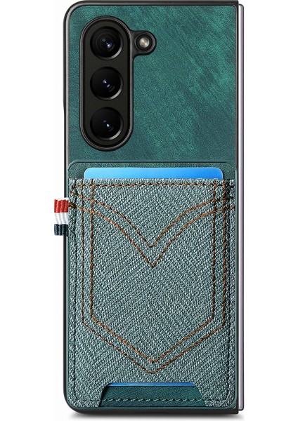 Samsung Galaxy Z Fold6 5g Deri+Pc Telefon Kılıfı (Yurt Dışından) modelleri