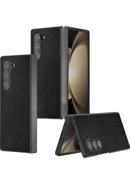 Samsung Galaxy Z Fold6 5g Pu Deri Kaplamalı Pc Koruyucu Telefon Kapağı (Yurt Dışından) indirimleri