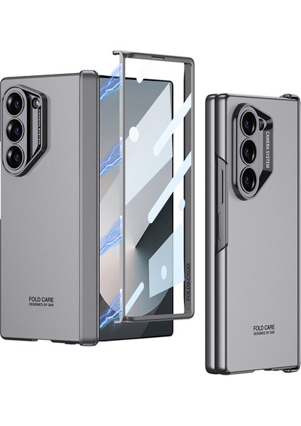 Samsung Galaxy Z Fold6 5g Manyetik Menteşe Koruyucu Pc Telefon Kapağı (Yurt Dışından)