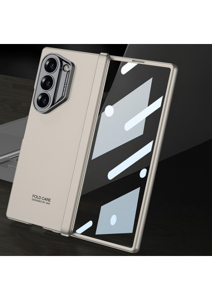 Samsung Galaxy Z Fold6 5g Manyetik Menteşe Koruyucu Pc Telefon Kapağı (Yurt Dışından) fiyatları