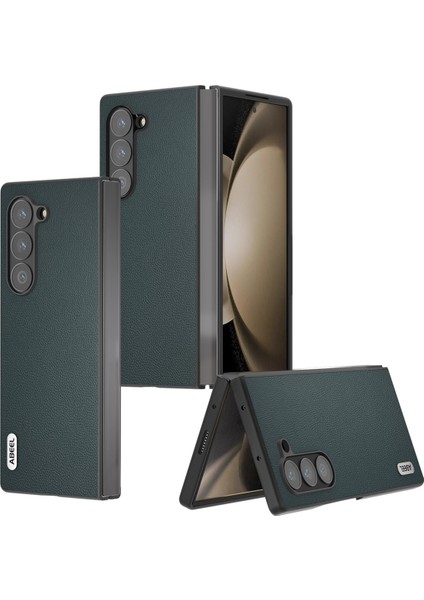 Samsung Galaxy Z Fold6 5g Hakiki Inek Deri Pc Telefon Kılıfı (Yurt Dışından) fiyatları