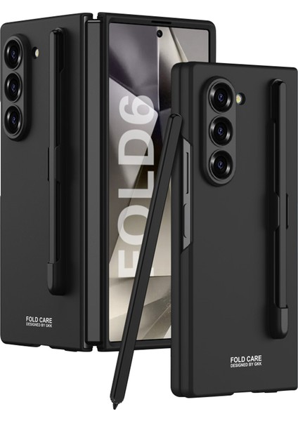 Samsung Galaxy Z Fold6 5g Anti-Drop Kalem Yuvası Pc Telefon Kapağı (Yurt Dışından)