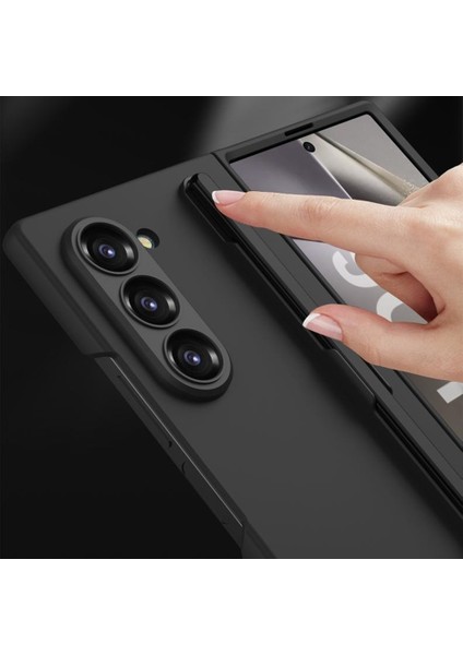 Samsung Galaxy Z Fold6 5g Anti-Drop Kalem Yuvası Pc Telefon Kapağı (Yurt Dışından)