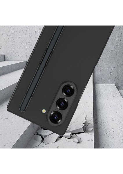 Samsung Galaxy Z Fold6 5g Anti-Drop Kalem Yuvası Pc Telefon Kapağı (Yurt Dışından)
