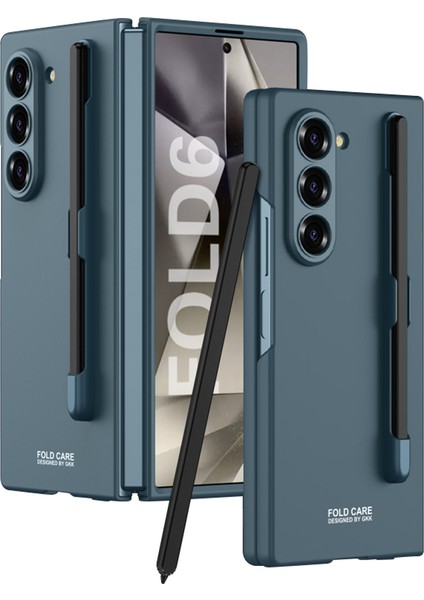 Samsung Galaxy Z Fold6 5g Anti-Drop Kalem Yuvası Pc Telefon Kapağı (Yurt Dışından)