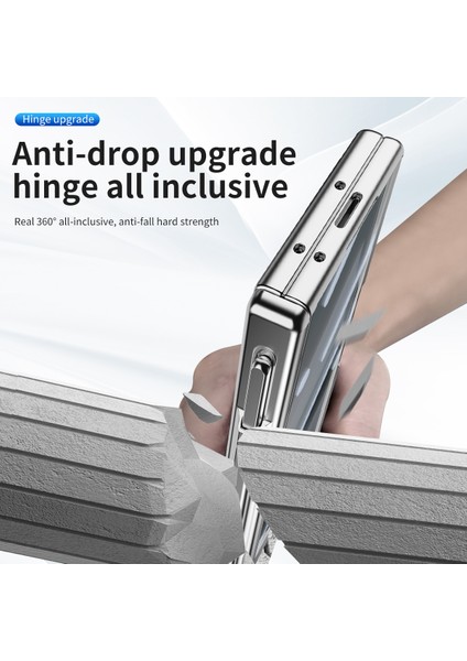 Samsung Galaxy Z Fold6 5g Kickstand Çift Menteşe Pc Telefon Kapağı (Yurt Dışından) fırsatları