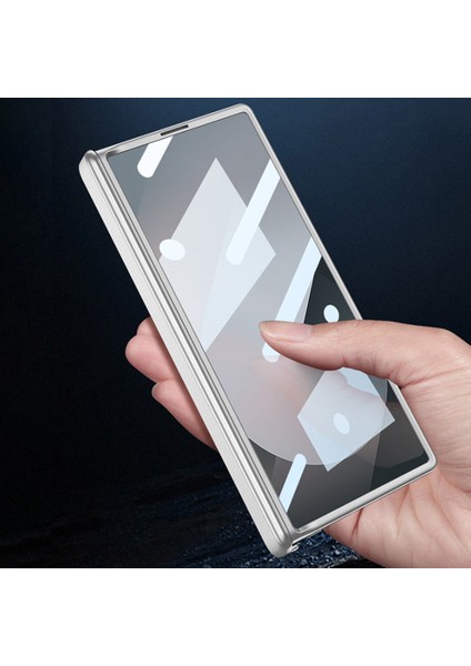 Samsung Galaxy Z Fold6 5g Manyetik Menteşe Koruyucu Pc Telefon Kapağı (Yurt Dışından) fırsatları