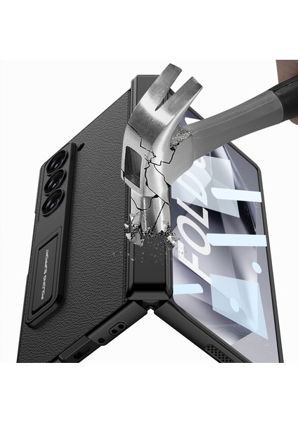 Samsung Galaxy Z Fold6 5g Kickstand Pc+Pu Telefon Kapağı (Yurt Dışından) indirimleri