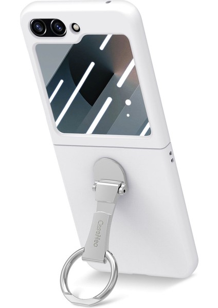 Samsung Galaxy Z Flip6 5g Halka Kickstand Pc Telefon Kapağı (Yurt Dışından) fiyatları