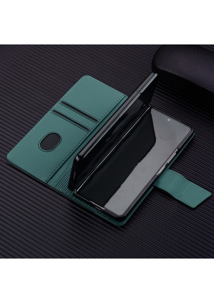 Samsung Galaxy Z Fold6 5g Deri Cüzdan Telefon Kılıfı (Yurt Dışından) indirimleri